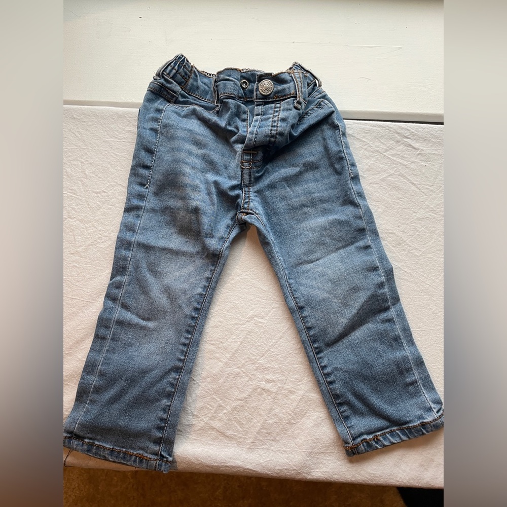 EUC 7 for all Mankind Jeans, 12 months